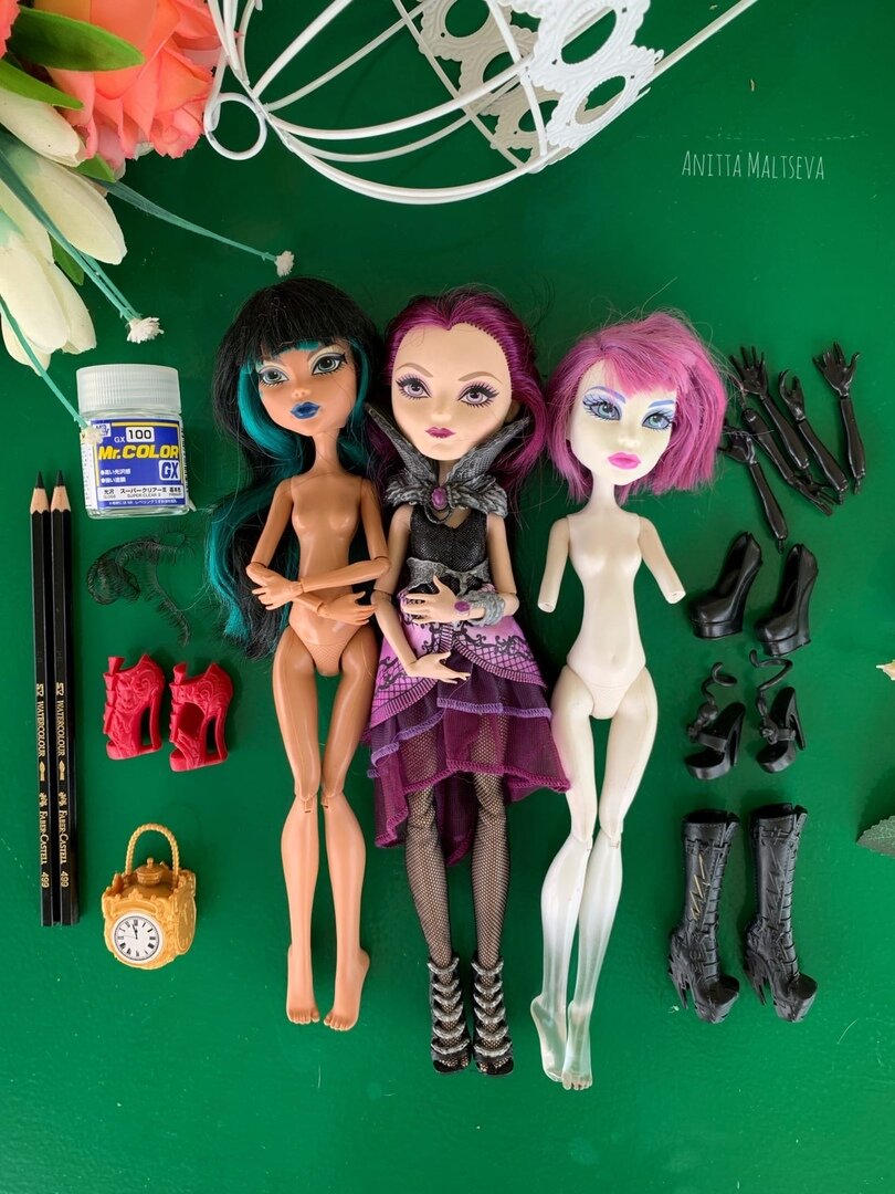 Новые куклы и товары для создания ООАК