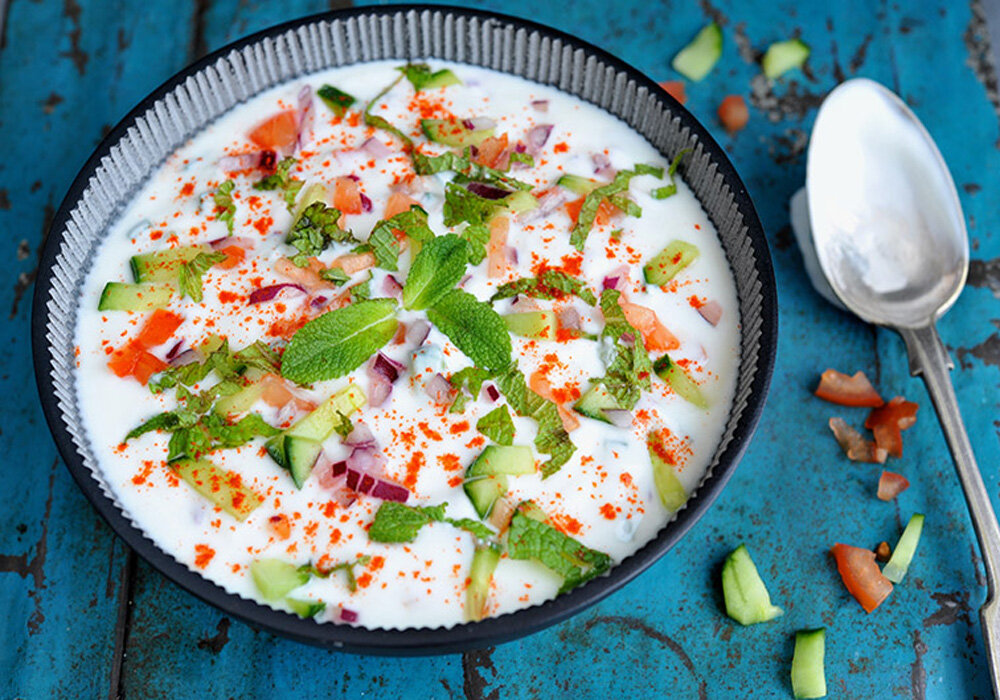 Curd Raita