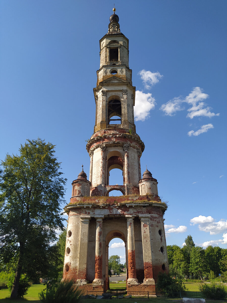 Колокольня храма Никиты Мученика (1799-1810г.г.)
