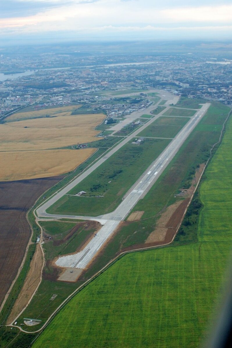 ВПП Иркутска (фото из открытых источников) 