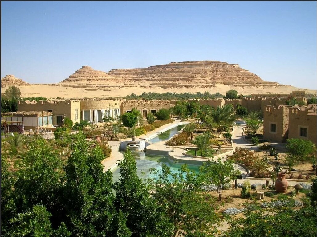 Оазис Сива Египет отель