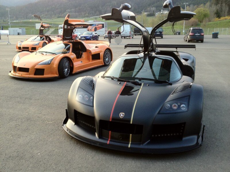 2012 Gumpert Apollo Enraged