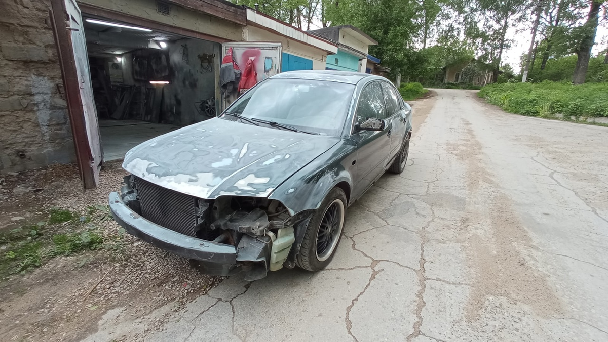 Покрасил машину целиком: подсчитал, во сколько мне это обошлось и за ...