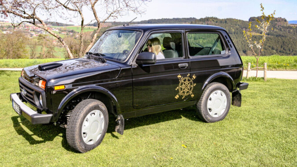 LADA Niva Legend. Фото: Elantrie