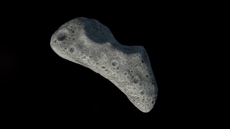 Астероид Эрос (3D модель)