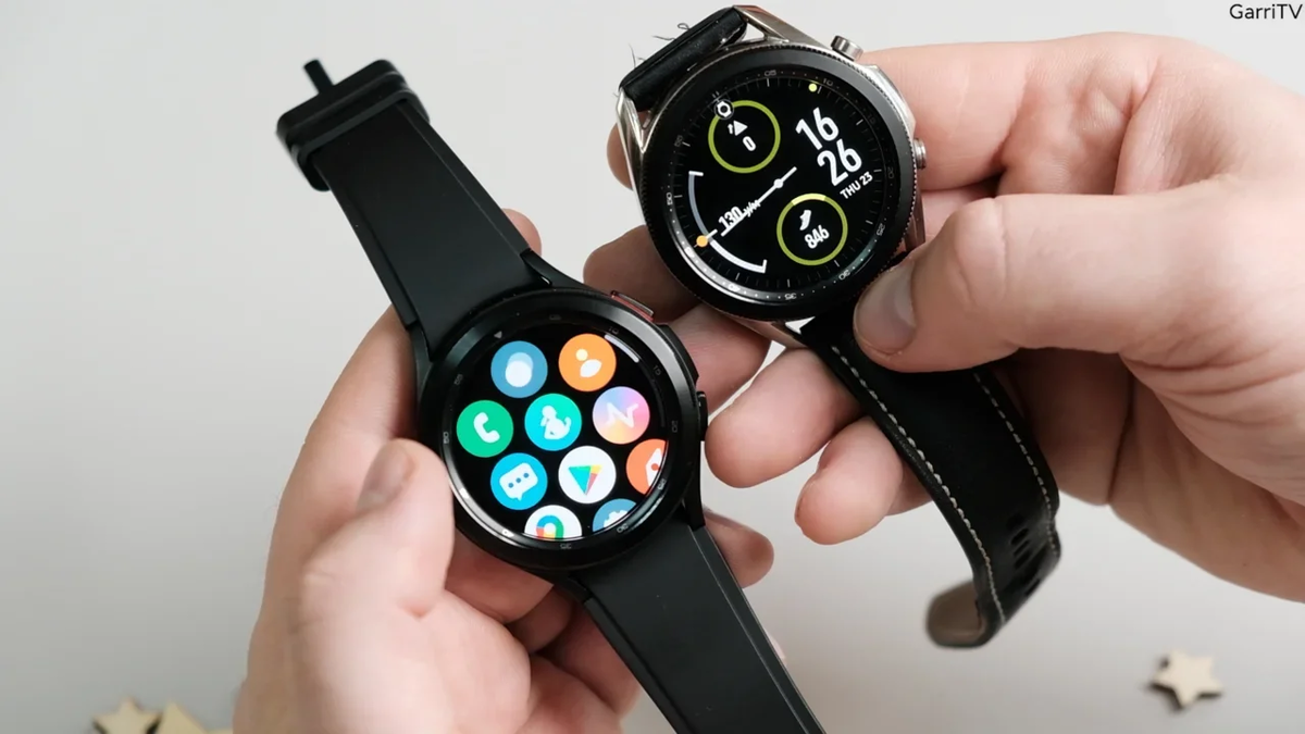 Galaxy watch 4 сравнить