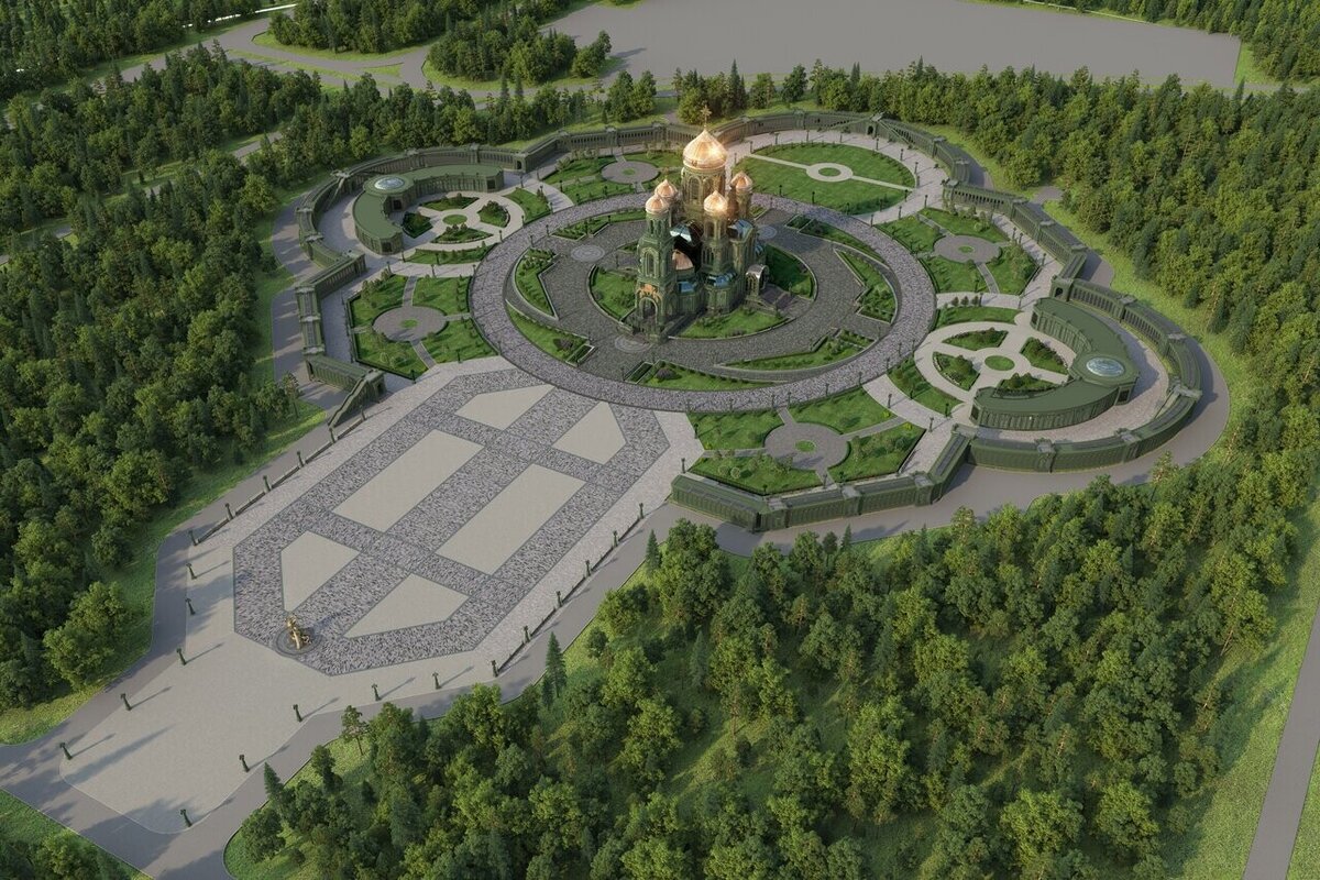 храм победы в парке патриот