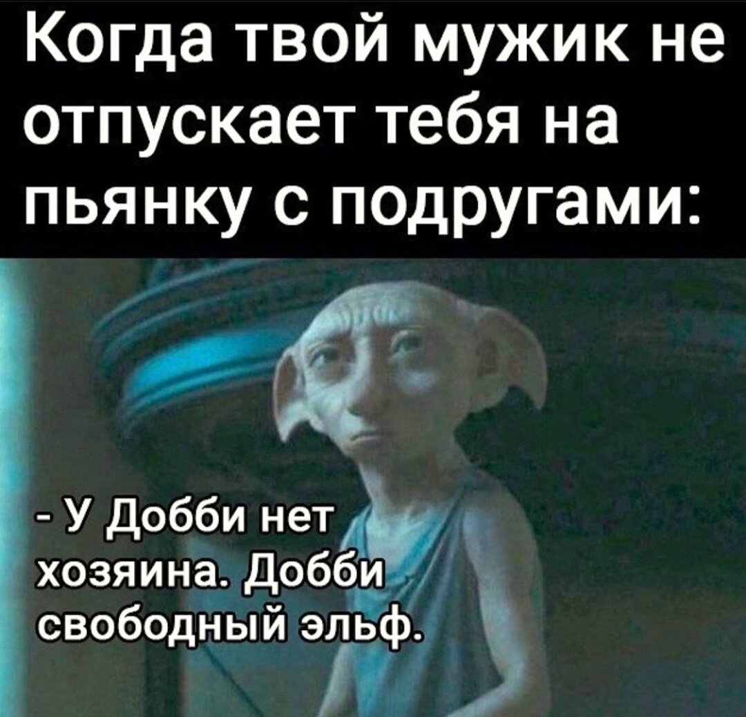 У Добби нет хозяина