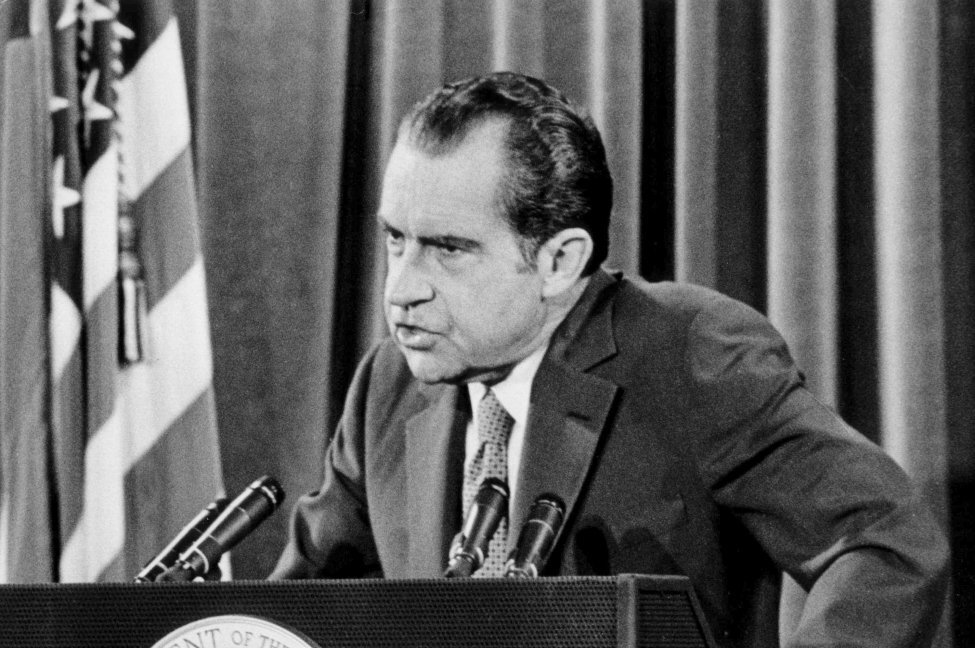 Ричард Никсон, 37-й президент США