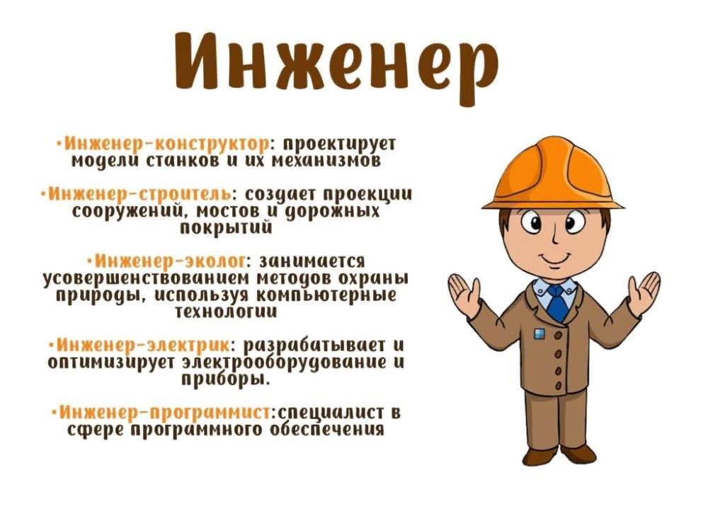 Некий инженер предлагает реализовать. Профессия инженер. Специальности инженера. Про про профессии. Профессия инженер описание