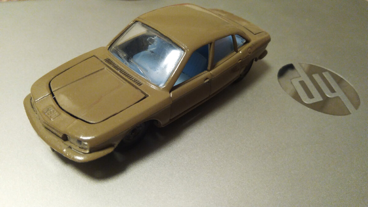 1/43 NSU Ro80 made in USSR