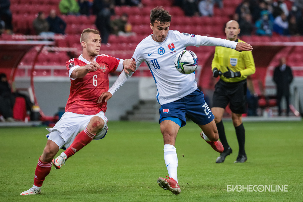 Дмитрий Баринов против Словакии