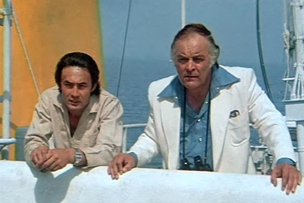 Актеры Арен Рейно и Талгат Нигматуллин