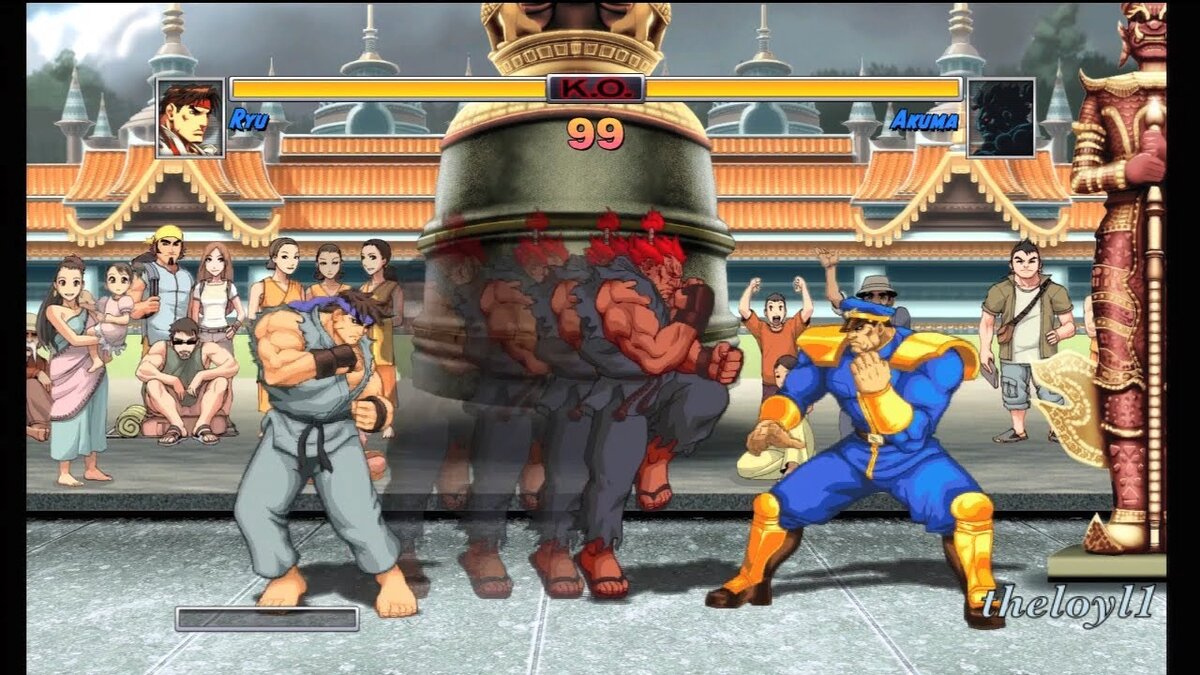 Street fighter ii the world warrior