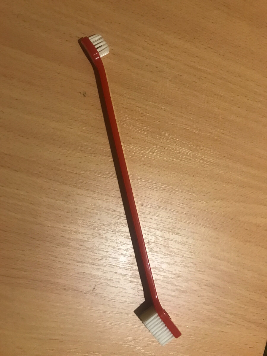 Зубная щетка для собак