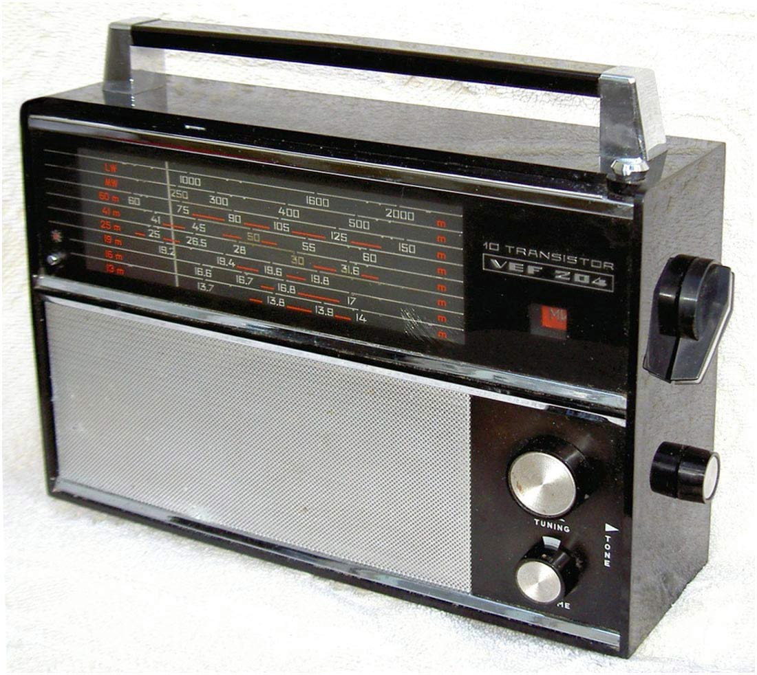 Коротковолновый радиоприемник - Shortwave radio receiver
