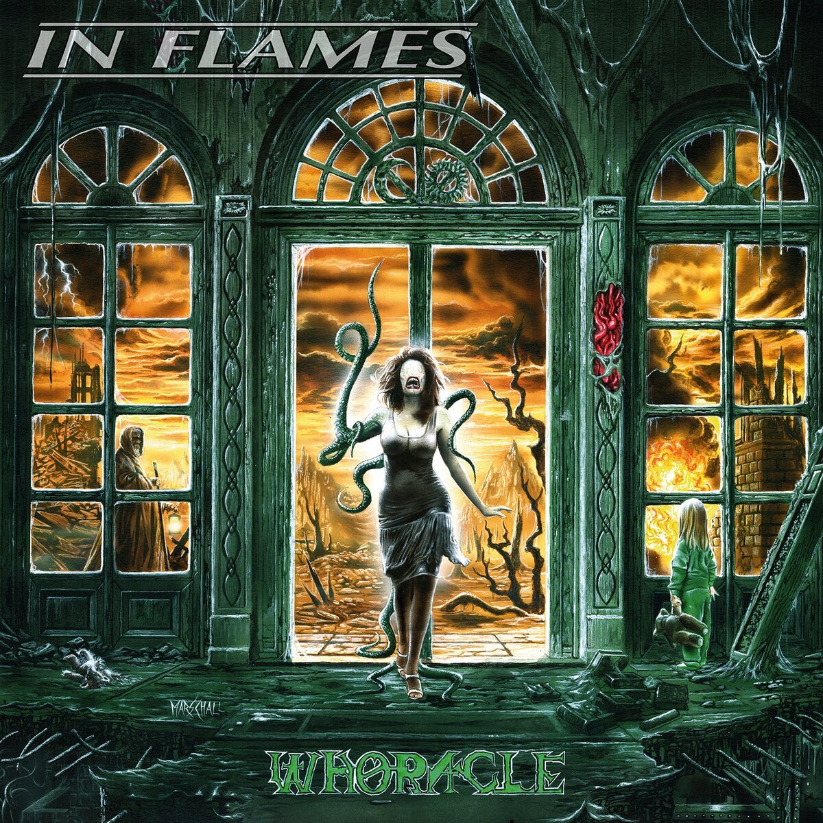 In Flames - "Whoracle"