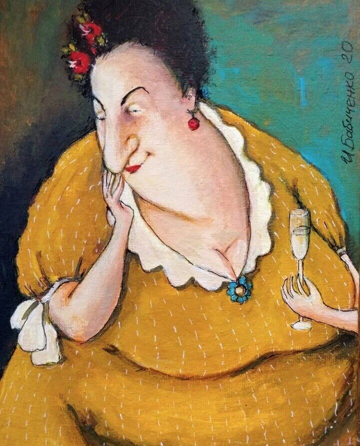 Картинки ирины бабиченко
