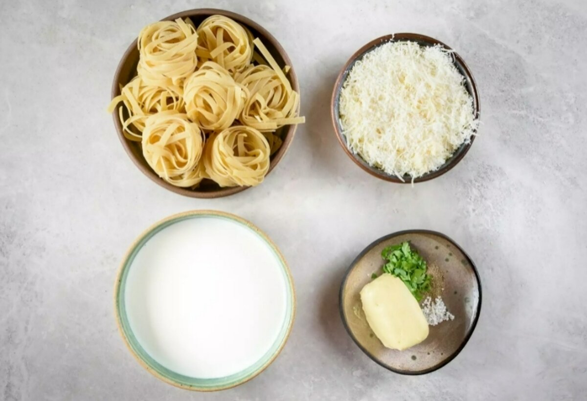 Приготовьте ингредиенты.