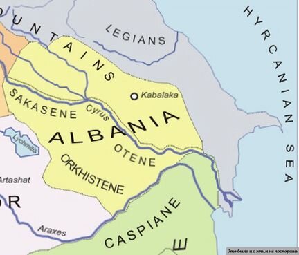 Современная отрисовка римской карты 2 в. до н.э. Изображение взято с wikimedia.org 