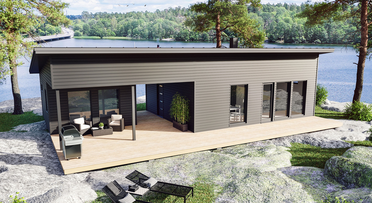 Смотрится очень уютно.