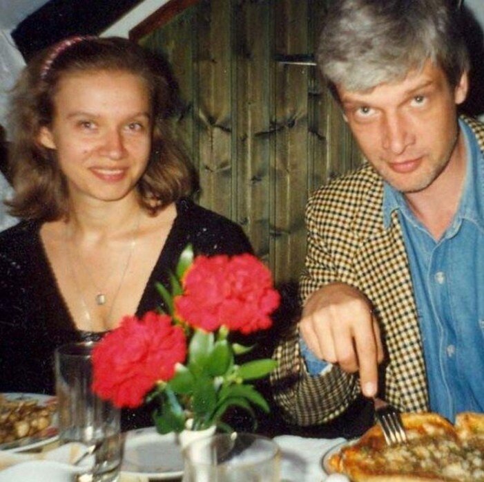 Дмитрий Брусникин и Марина Брусникина