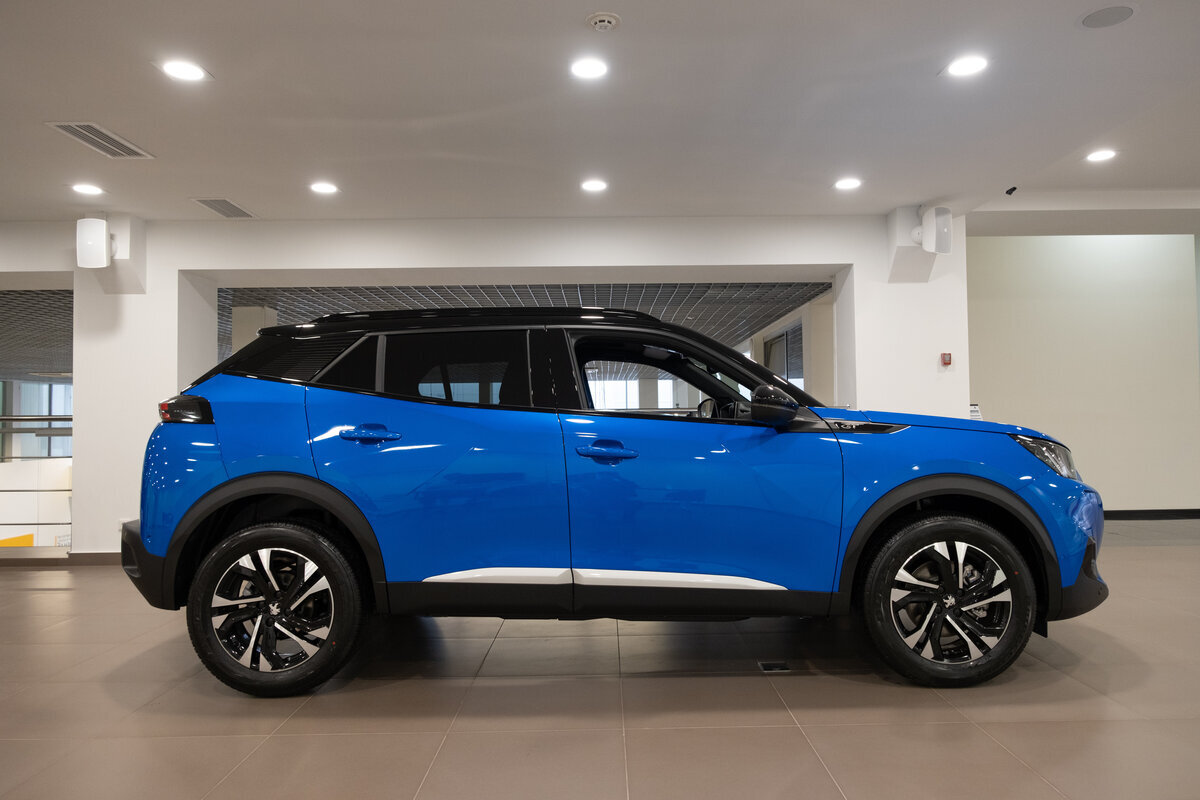 Peugeot 2008. Источник иллюстрации - auto.ru