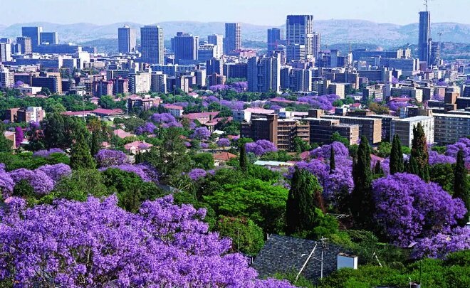 Галерея *ЮАР*. Кадр1: столица страны - город Претория. (detectview.com