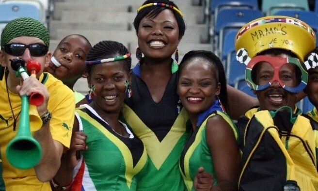 Болельщики. (cron o caron.com)