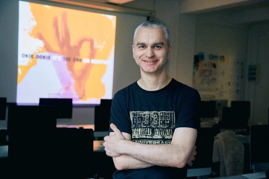 Евгений Вороновский — саунд-продюсер, саунд-артист, композитор, музыкальный консультант, преподаватель Школы дизайна НИУ ВШЭ