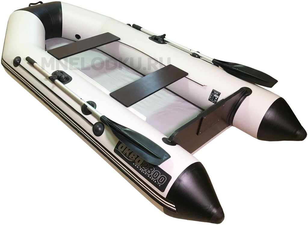 Аква 2800 в черно - светло-сером цвете