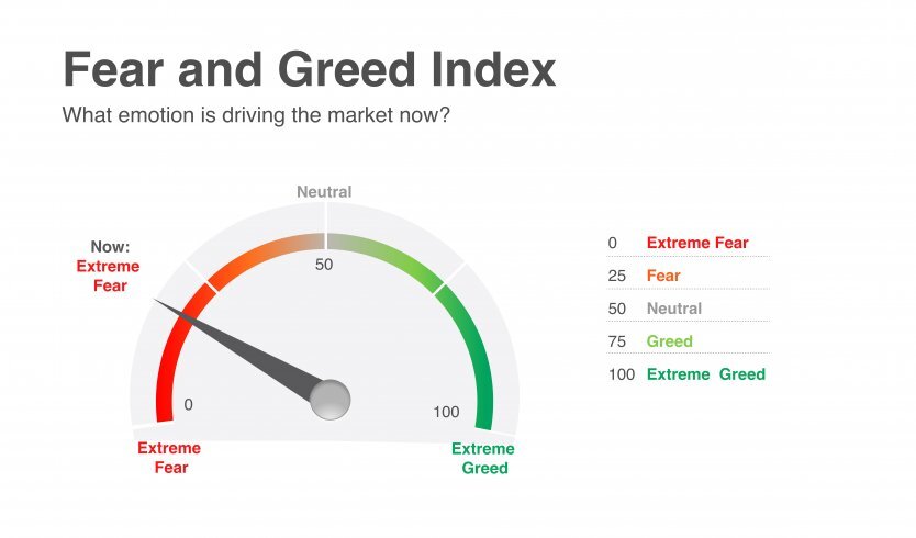 Fear greed index