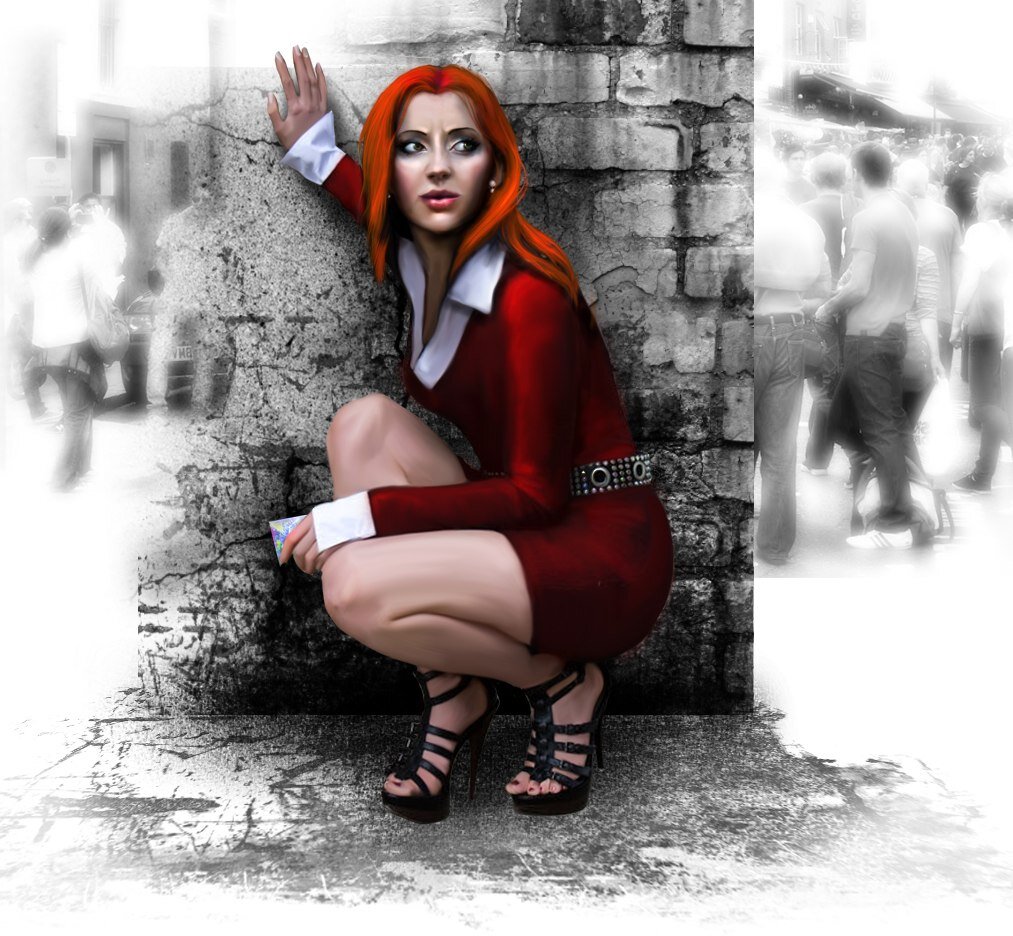 Алиса - Фан-арт персонажей из мира "Дозоры" Лукъяненко