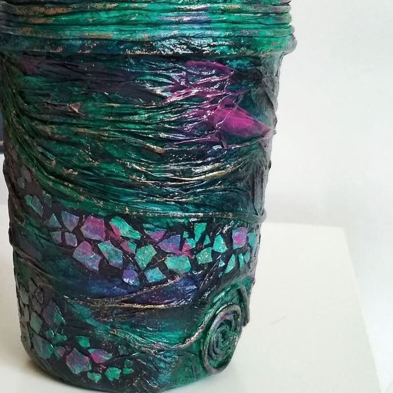 Тот самый стакан, сделанный своими руками