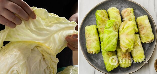 Рецепт голубцов на Новый год 2022