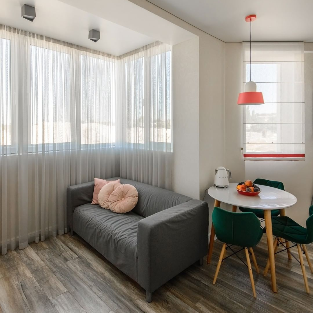 Студия текстильного дизайна и пошива штор  в Крыму «Мисс Штора»