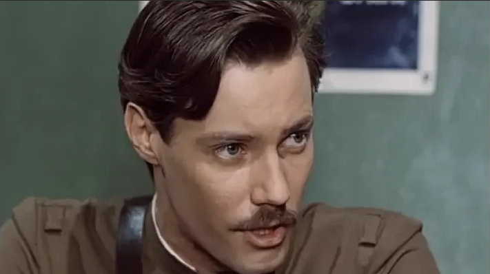 Кадр фильма «Место встречи изменить нельзя» 
 