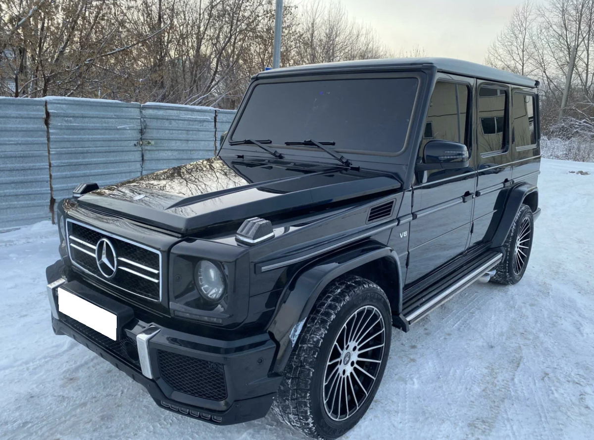 Mercedes-Benz G-Класс в наличии