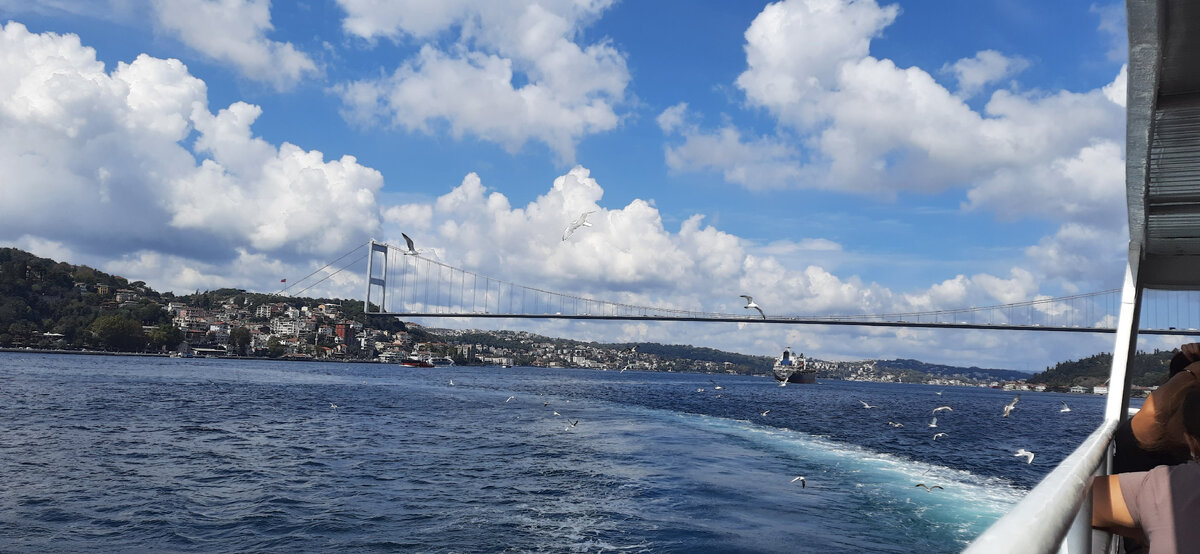 Босфорский мост, Стамбул, Турция