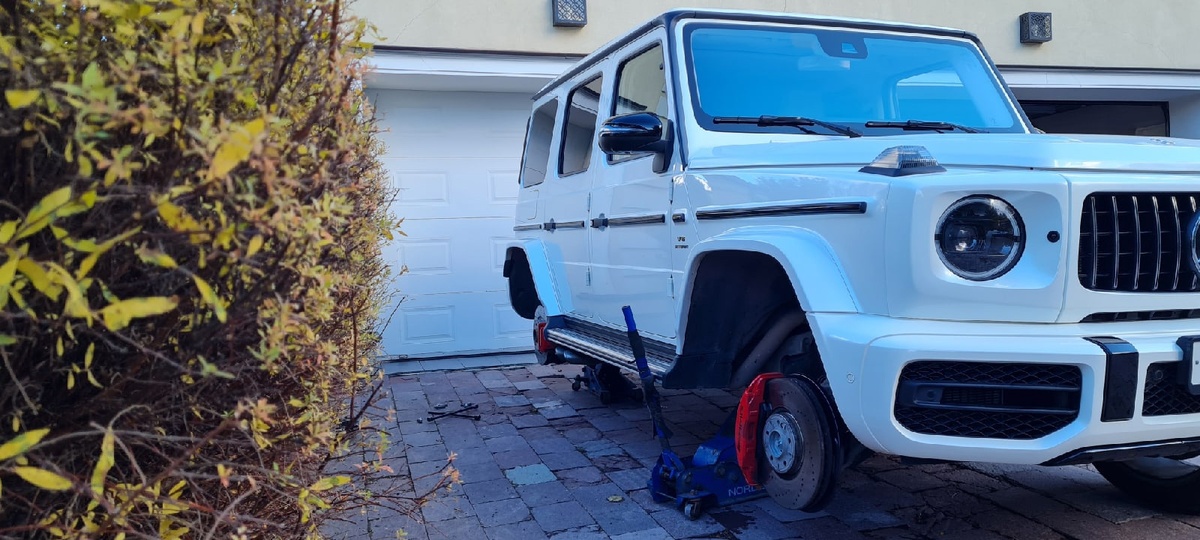 Полная монтаж и демонтаж колес в Подмосковье