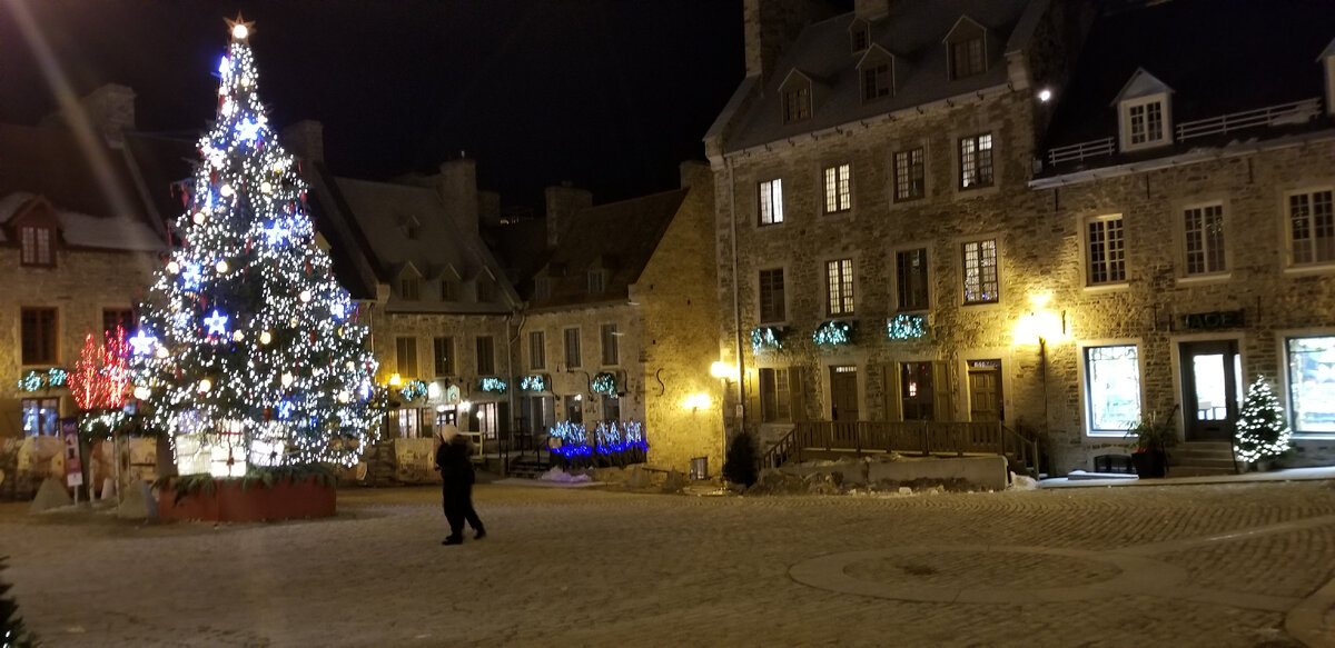 Квебек Сити, Канада. Фото автора.