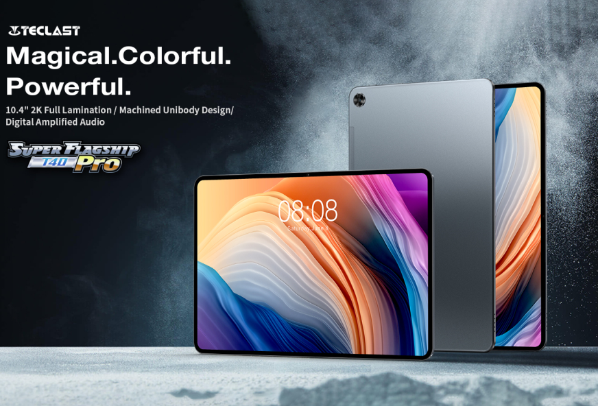 Teclast T40 Pro: 10,4" #планшет с четырьмя динамиками, LTE и unibody-дизайн-корпусом из металла