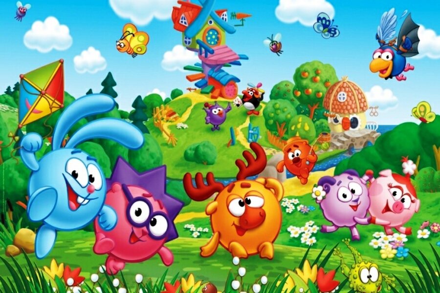 Мультфильм смешарики. Очень интересен с различных точек зрения. Тут кроме необычности самих персонажей, ярко выражены и характеры, и увлечения, и поясняются многие моменты. Очень полезен в возрасте 8 -12 лет. Когда ребенок задает очень много вопросов.