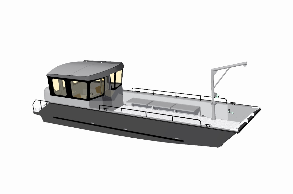 Катер моторный Krasboat 920