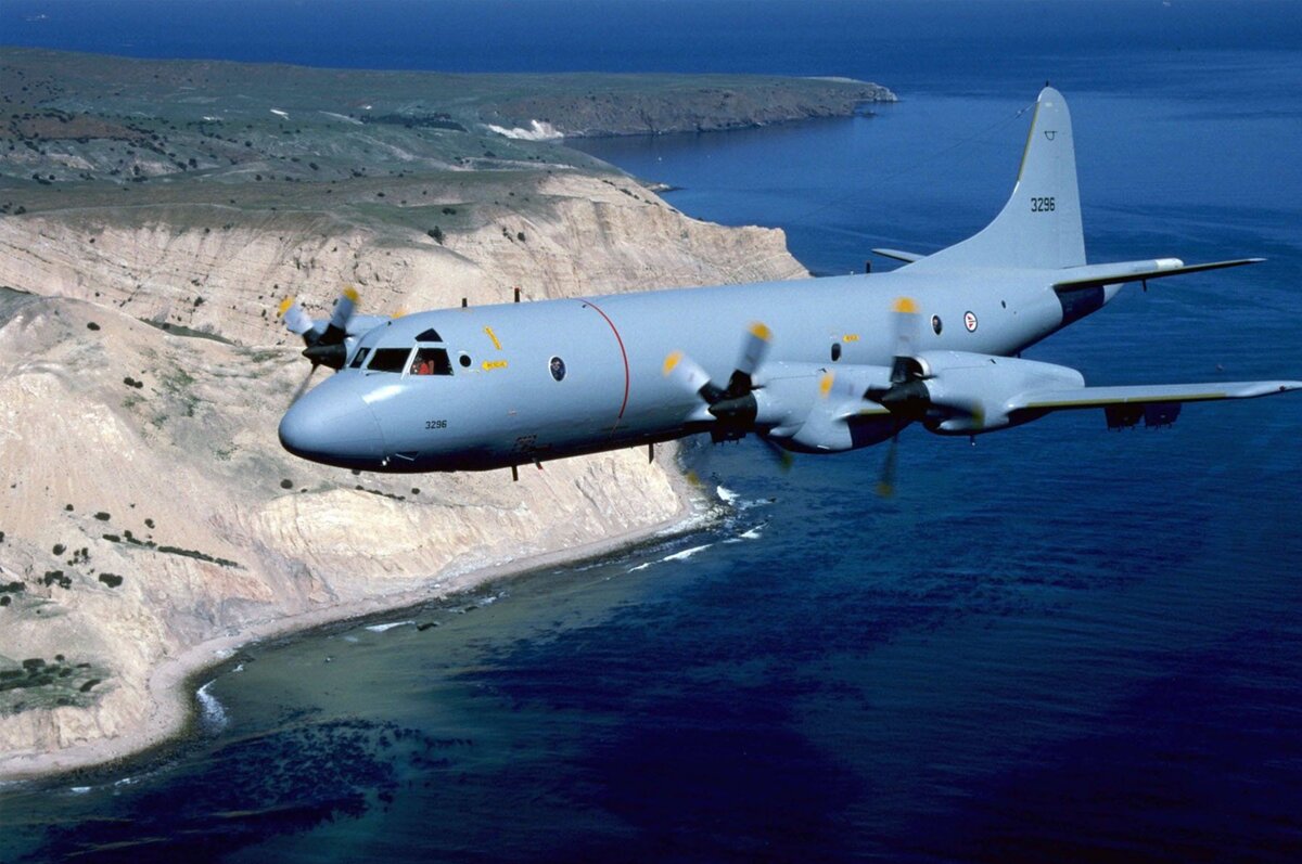 Самолет " Орион". 