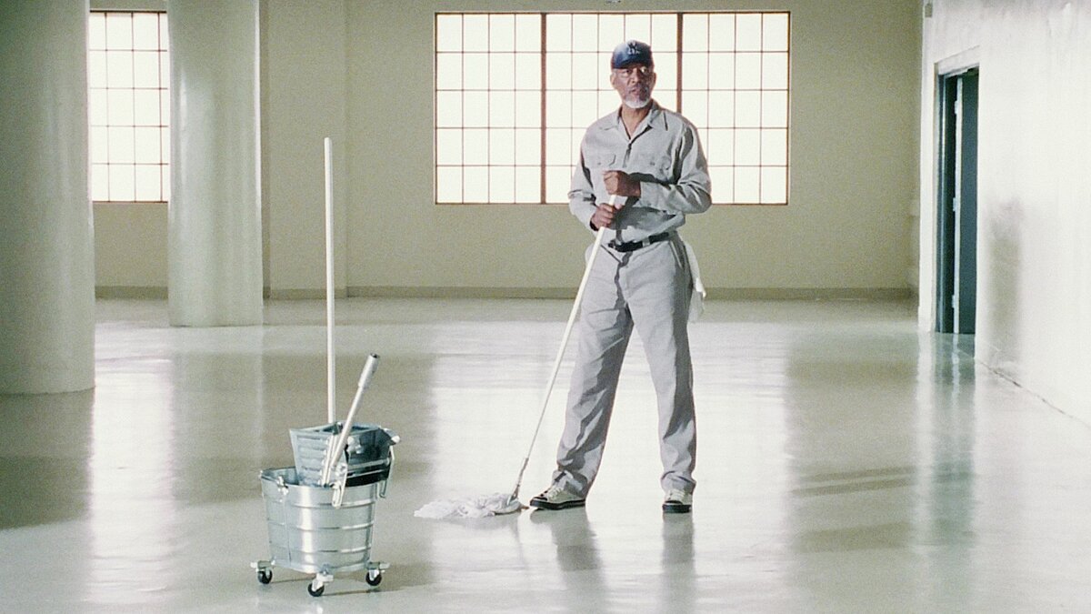 Кадр из фильма «Брюс Всемогущий»