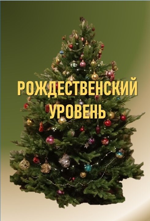 Сказка "Рождественский уровень". Автор Наташа кабошон