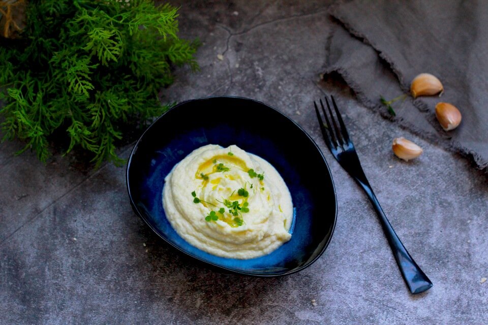 Низкоуглеводное "картофельное" пюре от Елены @urbanistka_vl. Никто не верит, что это не картошка, благодаря секретному ингредиенту. Рецепт в комментариях напишу!