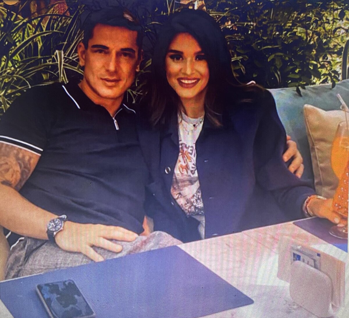 Ксения Бородина со своим мужем Курбаном Омаровым