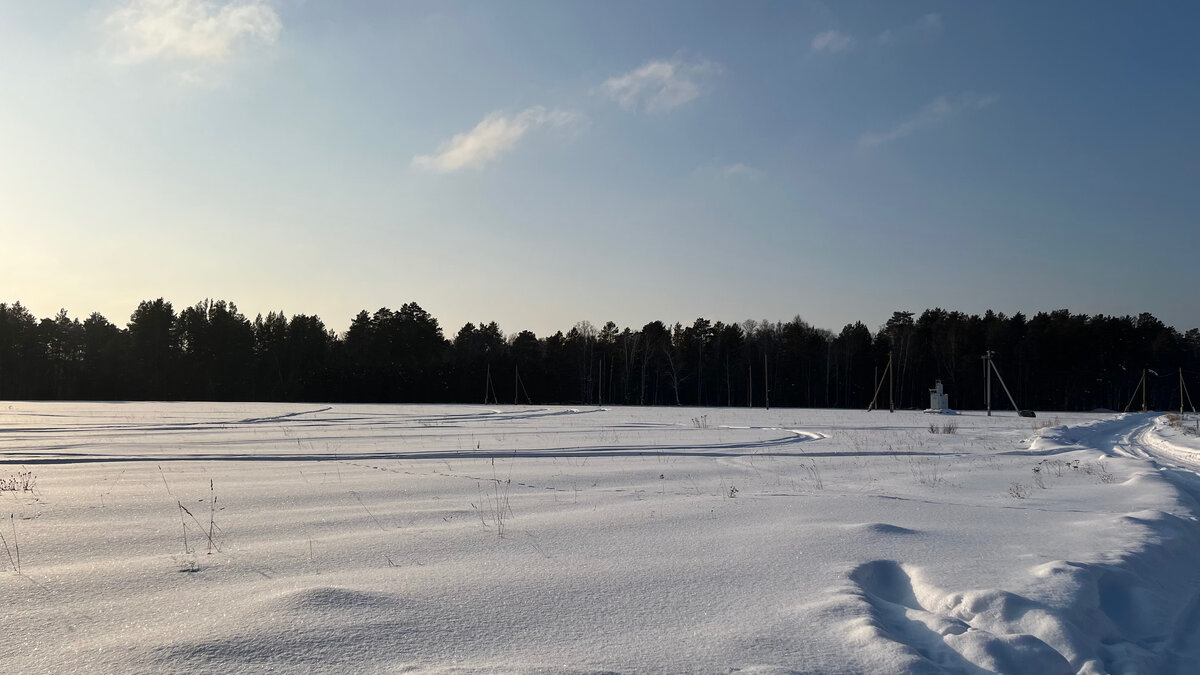 Наверное, лет 10 назад, именно так выглядела и наша часть поселка 